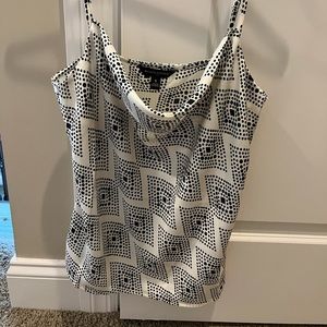 NWT silky draped camisole